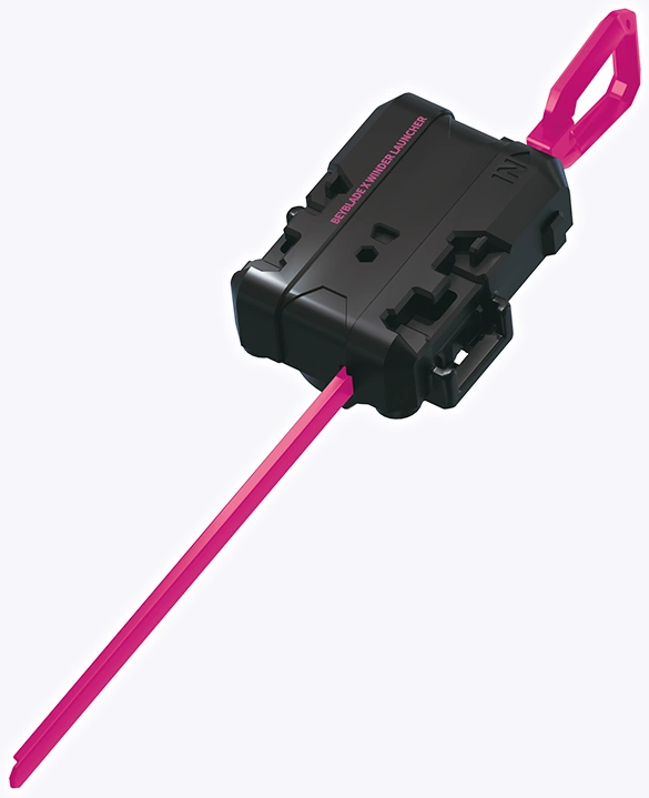 Winder Launcher (Black & Magenta Ver.)